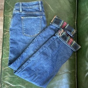 LLBean Flannel Lined Jeans